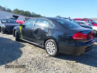 2012 Volkswagen Passat S with VIN 1VWAP7A33CC016291, listed as a IAAI auction lot 41394584 with 245,988 mi miles and . Bid and sale history available at DreamBid. Image 13.