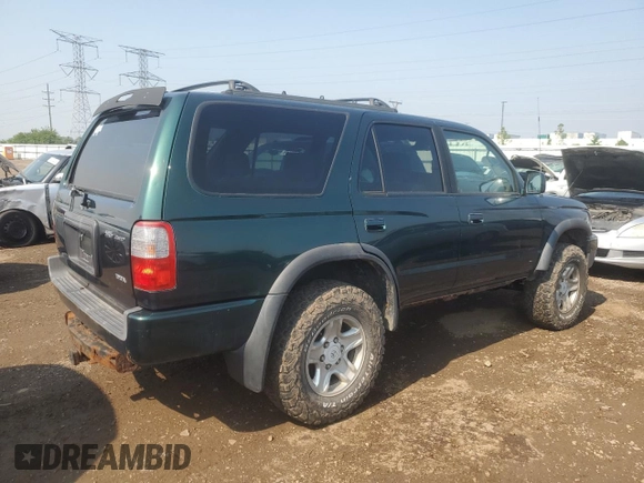 1999 Toyota 4Runner SR5 с VIN JT3HN86R2X0229206, выставлен на аукционе Copart как лот 59967625 с пробегом 255 986 миль миль и Чистый • Clean title. История ставок и продаж доступна на DreamBid. Изображение 3.