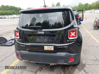 2016 Jeep Renegade Limited с VIN ZACCJBDT3GPC60522, выставлен на аукционе IAAI как лот 42591533 с пробегом 177 031 миль миль и . История ставок и продаж доступна на DreamBid. Изображение 17.