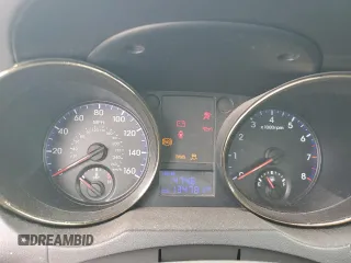2011 Hyundai Genesis Coupe with VIN KMHHT6KDXBU064275, listed as a Copart auction lot 55159245 with 134,781 mi miles and Salvage title. Bid and sale history available at DreamBid. Image 9.