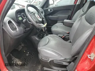 2014 FIAT 500L Lounge with VIN ZFBCFACH6EZ029513, listed as a Copart auction lot 57478605 with 105,824 mi miles and Salvage title. Bid and sale history available at DreamBid. Image 7.