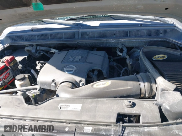2011 Nissan Titan SV with VIN 1N6BA0ED7BN318878, listed as a IAAI auction lot 41518618 with 169,890 mi miles and . Bid and sale history available at DreamBid. Image 10.