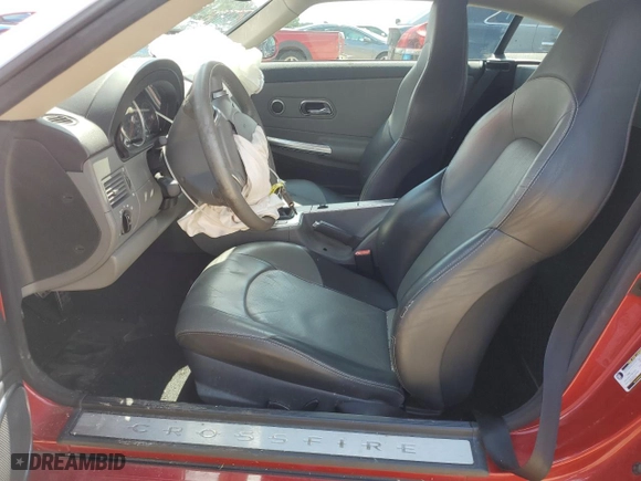 2006 Chrysler Crossfire Limited with VIN 1C3AN69L36X064947, listed as a Copart auction lot 71888254 with 66,804 mi miles and Salvage Title. Bid and sale history available at carsss.com. Image 7.