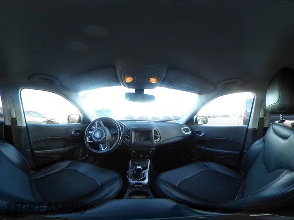 2019 Jeep Compass Latitude with VIN 3C4NJDBB4KT714079, listed as a IAAI auction lot 41317866 with 76,601 mi miles and . Bid and sale history available at DreamBid. Image 17.