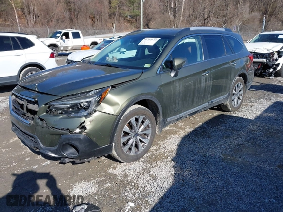 2019 Subaru Outback Touring with VIN 4S4BSATC7K3272301, listed as a IAAI auction lot 41318172 with 102,417 mi miles and . Bid and sale history available at DreamBid. Image 2.