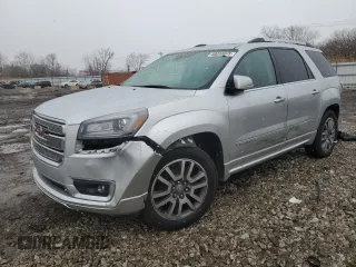 2014 GMC Acadia Denali with VIN 1GKKVTKD1EJ359374, listed as a Copart auction lot 48010645 with 164,069 mi miles and Salvage Title. Bid and sale history available at carsss.com. Image 1.