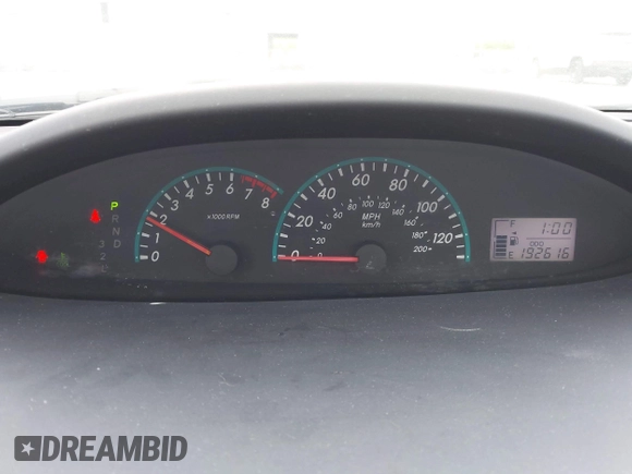 2010 Toyota Yaris with VIN JTDBT4K31A4075508, listed as a IAAI auction lot 42214300 with 192,616 mi miles. Bid and sale history available at carsss.com. Image 7.