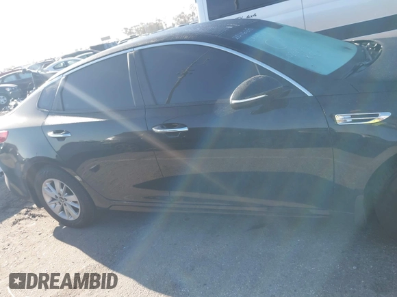 2017 Kia Optima LX with VIN 5XXGT4L30HG152700, listed as a IAAI auction lot 41826259 with 143,438 mi miles. Bid and sale history available at carsss.com. Image 13.