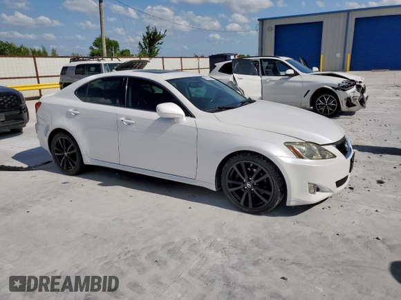 2008 Lexus IS 250 z VIN JTHBK262785078781, wystawiony jako Copart lot #61657045 z przebiegiem 114 884 mil mil oraz Szkoda całkowita • Salvage title. Historia ofert i sprzedaży dostępna na DreamBid. Obrazek 4.