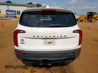 2022 Kia Telluride EX z VIN 5XYP3DHC1NG318982, wystawiony jako Copart lot #59152325 z przebiegiem 62 688 mil mil oraz Szkoda całkowita • Salvage title. Historia ofert i sprzedaży dostępna na DreamBid. Obrazek 6.