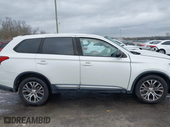 2016 Mitsubishi Outlander ES with VIN JA4AD2A34GZ043074, listed as a IAAI auction lot 41699935 with Not provided miles and . Bid and sale history available at DreamBid. Image 13.