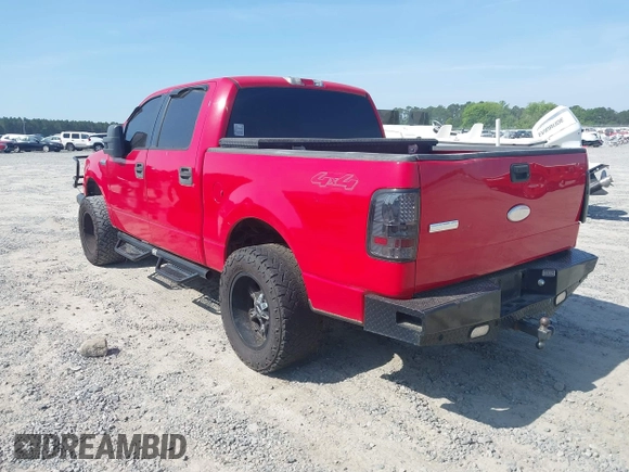 2006 Ford F-150 XLT with VIN 1FTPW14VX6KD22733, listed as a IAAI auction lot 42182156 with 264,829 mi miles and . Bid and sale history available at carsss.com. Image 3.