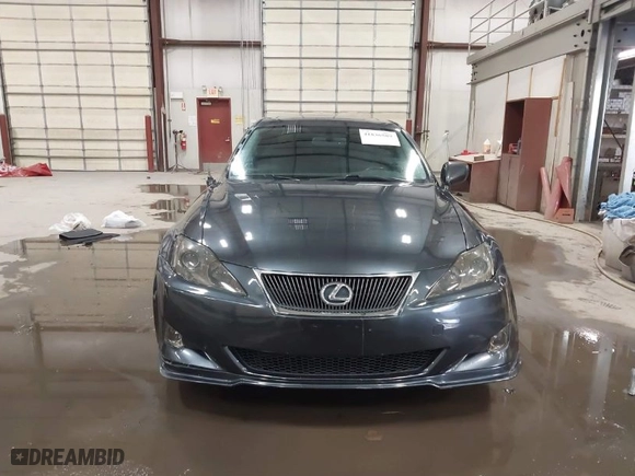 2006 Lexus IS 350 Auto with VIN JTHBE262465006621, listed as a IAAI auction lot 41836589 with NaN miles. Bid and sale history available at carsss.com. Image 12.