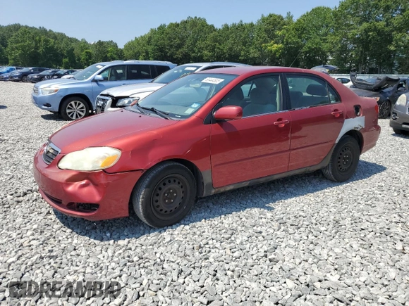 2005 Toyota Corolla CE with VIN 2T1BR30E85C347181, listed as a Copart auction lot 63444805 with 163,134 mi miles and Clean title. Bid and sale history available at DreamBid. Image 1.