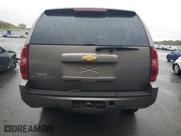 2013 Chevrolet Suburban LT with VIN 1GNSKJE71DR284486, listed as a Copart auction lot 72684014 with 223,855 mi miles and Salvage Title. Bid and sale history available at carsss.com. Image 6.