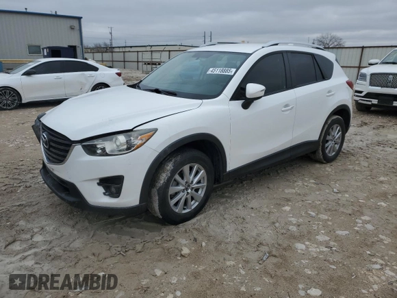 2016 Mazda CX-5 Touring with VIN JM3KE2CY9G0733933, listed as a Copart auction lot 45118885 with 149,901 mi miles and Salvage Title. Bid and sale history available at carsss.com. Image 1.