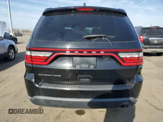 2017 Dodge Durango SXT with VIN 1C4RDHAG7HC838767, listed as a Copart auction lot 48947415 with 186,707 mi miles and Clean title. Bid and sale history available at DreamBid. Image 6.