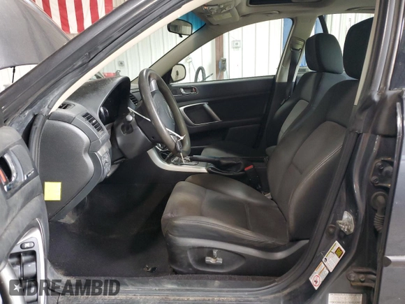 2009 Subaru Legacy Special z VIN 4S3BL616X97232633, wystawiony jako Copart lot #57265305 z przebiegiem 157 092 mil mil oraz Czysty tytuł • Clean title. Historia ofert i sprzedaży dostępna na DreamBid. Obrazek 7.