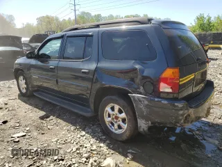 2004 GMC Envoy SLT with VIN 1GKET16S046155005, listed as a Copart auction lot 53554505 with 184,039 mi miles and Salvage Title. Bid and sale history available at DreamBid. Image 2.