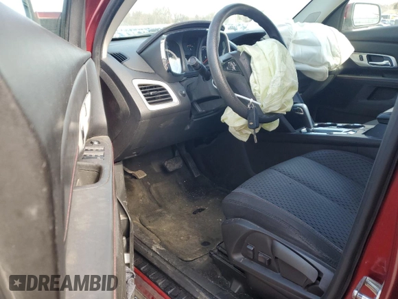 2012 GMC Terrain SLE-1 with VIN 2GKFLREK6C6362267, listed as a Copart auction lot 48043185 with 47,436 mi miles and Salvage Title. Bid and sale history available at DreamBid. Image 8.