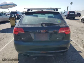 2010 Audi A3 2.0T Premium with VIN WAUBEAFM9AA128286, listed as a Copart auction lot 51740585 with 81,717 mi miles and Clean Title. Bid and sale history available at carsss.com. Image 6.