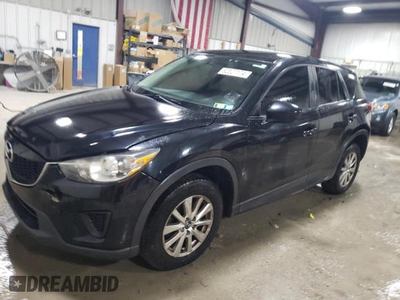2015 Mazda CX-5 Sport with VIN JM3KE4BE1F0447267, listed as a Copart auction lot 82527174 with Not provided miles and Clean title. Bid and sale history available at DreamBid. Image 1.