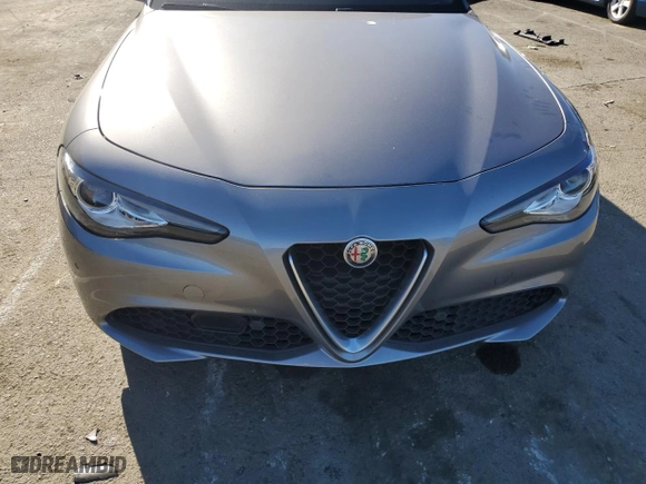 2021 Alfa Romeo Giulia Ti Sport with VIN ZARFAMBN9M7648222, listed as a Copart auction lot 42215985 with 50,861 mi miles and Salvage Title. Bid and sale history available at carsss.com. Image 11.