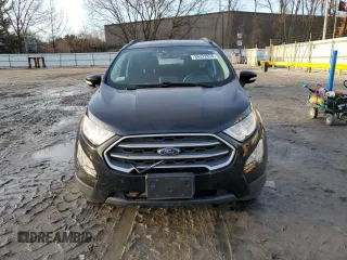 2019 Ford EcoSport SE z VIN MAJ6S3GLXKC274710, wystawiony jako Copart lot #86372834 z przebiegiem 66 222 mil mil oraz Szkoda całkowita • Salvage title. Historia ofert i sprzedaży dostępna na DreamBid. Obrazek 5.
