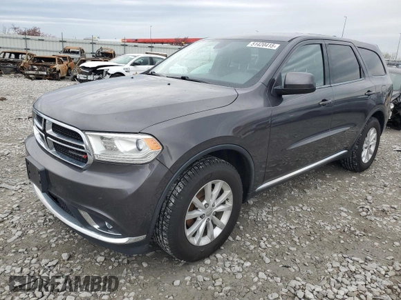 2015 Dodge Durango SXT with VIN 1C4RDJAG6FC232803, listed as a Copart auction lot 51420415 with 113,620 mi miles and Salvage Title. Bid and sale history available at carsss.com. Image 1.