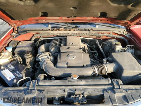 2010 Nissan Frontier SE with VIN 1N6AD0EV2AC431627, listed as a Copart auction lot 50689165 with 218,964 mi miles and Non repairable. Bid and sale history available at DreamBid. Image 11.