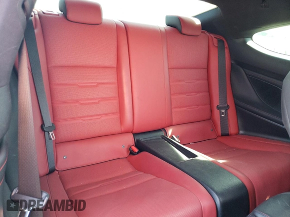 2019 Lexus RC 300 z VIN JTHHA5BC5K5009009, wystawiony jako Copart lot #54414945 z przebiegiem 76 653 mil mil oraz Nie do naprawy • Non repairable. Historia ofert i sprzedaży dostępna na DreamBid. Obrazek 10.