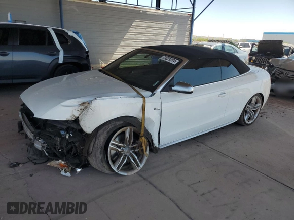 2012 Audi S5 Premium Plus z VIN WAUCGAFH0CN000239, wystawiony jako Copart lot #73031974 z przebiegiem 42 848 mil mil oraz Szkoda całkowita • Salvage title. Historia ofert i sprzedaży dostępna na DreamBid. Obrazek 1.