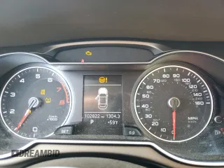 2013 Audi A4 Premium with VIN WAUAFAFL2DN036269, listed as a Copart auction lot 49081615 with 102,822 mi miles and Salvage Title. Bid and sale history available at carsss.com. Image 9.