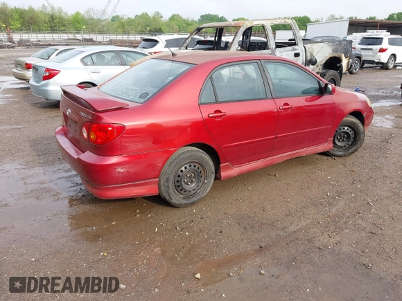 2003 Toyota Corolla CE with VIN 1NXBR32EX3Z153339, listed as a IAAI auction lot 42097274 with 214,674 mi miles and . Bid and sale history available at DreamBid. Image 4.