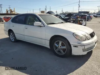 2003 Lexus GS 300 z VIN JT8BD69S730175269, wystawiony jako Copart lot #49922025 z przebiegiem 230 891 mil mil oraz Szkoda całkowita • Salvage title. Historia ofert i sprzedaży dostępna na DreamBid. Obrazek 4.