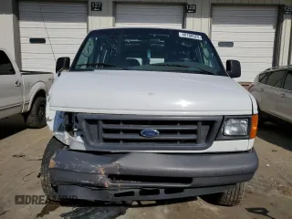 2007 Ford Econoline Cargo Commercial with VIN 1FTNE24W07DA34735, listed as a Copart auction lot 48188525 with 229,874 mi miles and Salvage title. Bid and sale history available at DreamBid. Image 5.