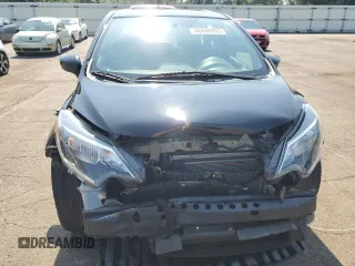 2017 Nissan Note S Plus with VIN 3N1CE2CP3HL374736, listed as a Copart auction lot 60440935 with 74,347 mi miles and Salvage title. Bid and sale history available at DreamBid. Image 5.