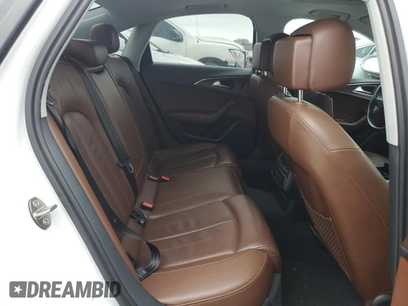 2013 Audi A6 Premium Plus with VIN WAUDFAFC0DN051723, listed as a Copart auction lot 57493605 with 74,881 mi miles and Salvage title. Bid and sale history available at DreamBid. Image 10.