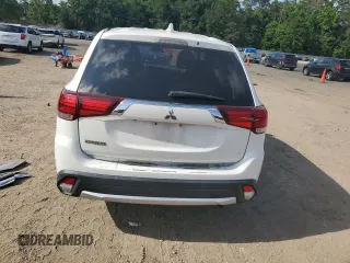2018 Mitsubishi Outlander SE with VIN JA4AD3A32JZ008868, listed as a Copart auction lot 59856925 with 133,909 mi miles and Salvage title. Bid and sale history available at DreamBid. Image 6.