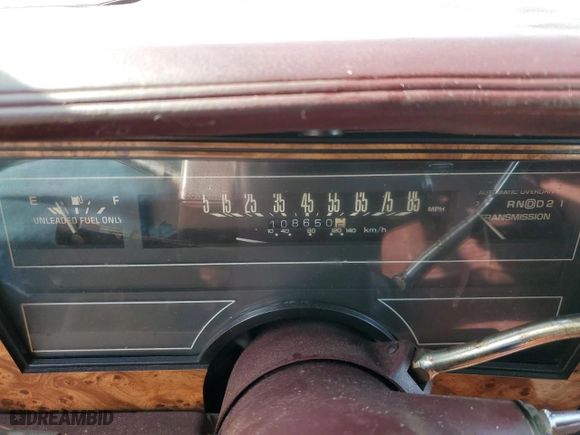 1993 Buick Century Special with VIN 3G4AG55N3PS615254, listed as a Copart auction lot 87226394 with 108,650 mi miles and Salvage Title. Bid and sale history available at carsss.com. Image 9.