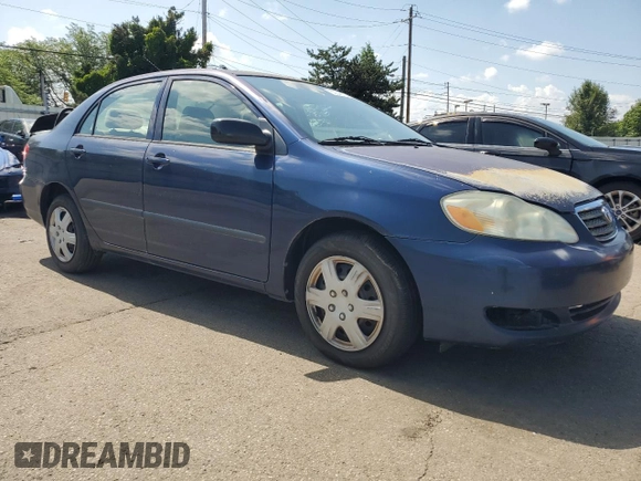 2006 Toyota Corolla CE with VIN 1NXBR32E96Z725652, listed as a Copart auction lot 62348135 with 227,349 mi miles and Clean title. Bid and sale history available at DreamBid. Image 4.