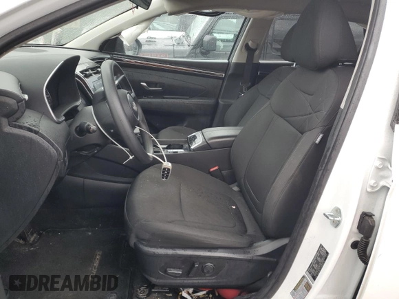 2022 Hyundai Tucson SEL with VIN 5NMJBCAE8NH086319, listed as a Copart auction lot 47069905 with 69,485 mi miles and Salvage Title. Bid and sale history available at carsss.com. Image 7.