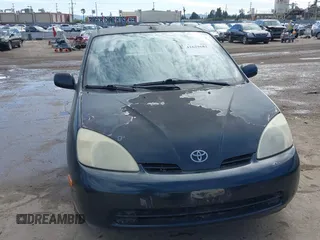 2002 Toyota Prius with VIN JT2BK12U520059422, listed as a IAAI auction lot 41629681 with 109,397 mi miles. Bid and sale history available at carsss.com. Image 6.