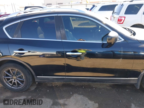 2009 Infiniti EX Journey with VIN JNKAJ09E29M900659, listed as a IAAI auction lot 41654921 with 178,215 mi miles and . Bid and sale history available at DreamBid. Image 14.