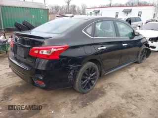 2018 Nissan Sentra S with VIN 3N1AB7APXJY236152, listed as a IAAI auction lot 41611189 with 160,652 mi miles and . Bid and sale history available at DreamBid. Image 4.