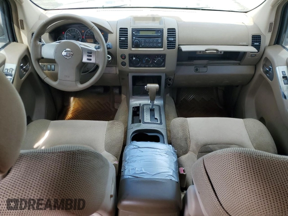 2007 Nissan Pathfinder S z VIN 5N1AR18U87C602088, wystawiony jako Copart lot #80795354 z przebiegiem 247 999 mil mil oraz Czysty tytuł • Clean title. Historia ofert i sprzedaży dostępna na DreamBid. Obrazek 8.