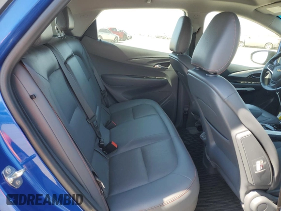 2019 Chevrolet Bolt EV Premier with VIN 1G1FZ6S00K4105108, listed as a Copart auction lot 60080775 with 44,233 mi miles and Salvage title. Bid and sale history available at DreamBid. Image 10.