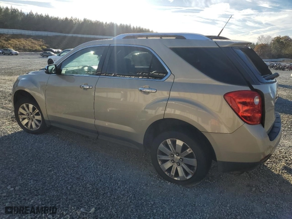 2010 Chevrolet Equinox LTZ with VIN 2CNALFEW4A6295393, listed as a Copart auction lot 79802344 with 178,994 mi miles and Salvage Title. Bid and sale history available at carsss.com. Image 2.