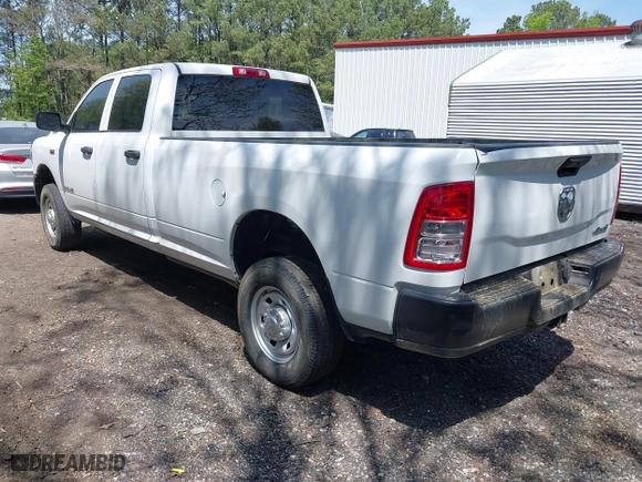 2022 Ram 2500 Tradesman with VIN 3C6UR5HJ5NG202232, listed as a IAAI auction lot 42069847 with 93,426 mi miles. Bid and sale history available at carsss.com. Image 3.
