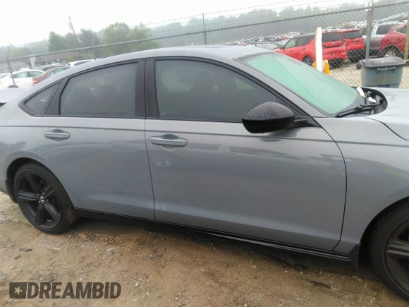 2025 Honda Accord Sport-L with VIN 1HGCY2F7XSA022835, listed as a IAAI auction lot 42414185 with 7,473 mi miles and . Bid and sale history available at DreamBid. Image 13.